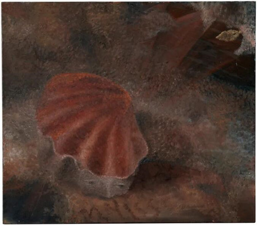 伊西‧伍德（1993年生） 《赖床》，油彩 画布，70 x 80.5 cm.，2017年作，估价：25,000 - 35,000 英镑。此作将于7月2日佳士得伦敦 《战后及当代艺术（日间拍卖）》 中呈献