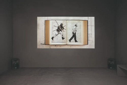 《二手阅读》威廉·肯特里奇, 2013