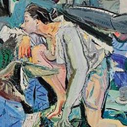 画布之上的“半边天”