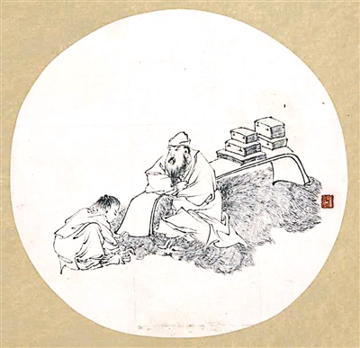 《书斋清乐》