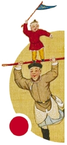 冰上杂技