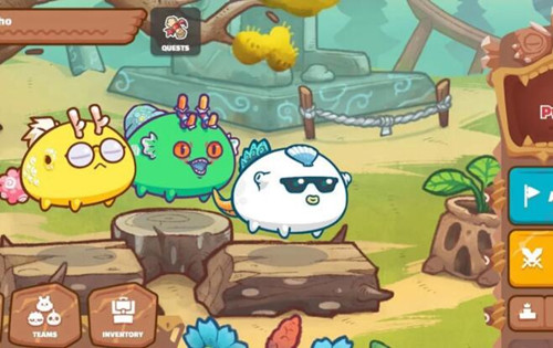 Axie 有中国人称它为阿蟹