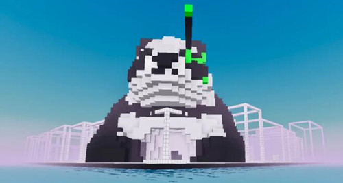 CryptoArtPanda CV场馆 图片致谢乔沐子