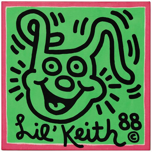 凯斯·哈林 (Keith Haring)《无题（小凯斯）》