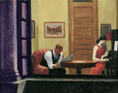 Edward Hopper, Room in New York