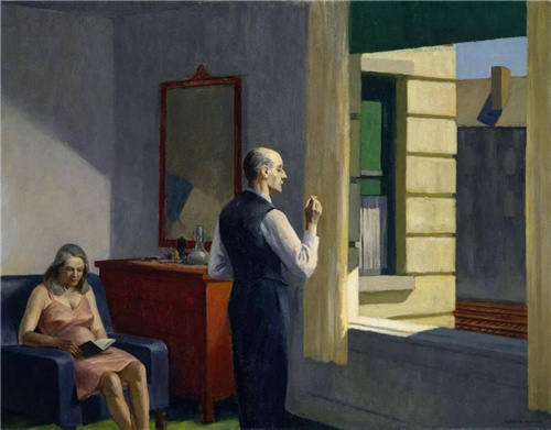 Edward Hopper, Hotel By A Railroad,1952