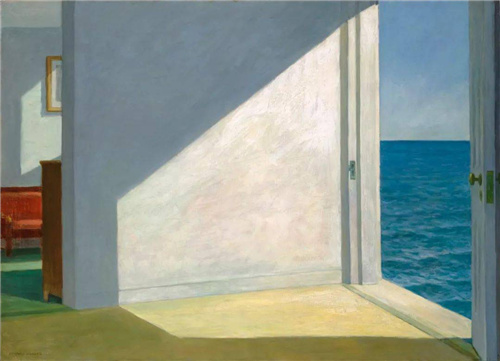 Edward Hopper, Rooms By The Sea, 1951