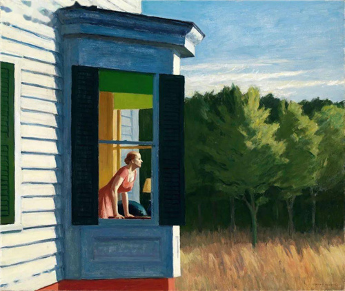 Edward Hopper, Cape Cod Morning, 1950