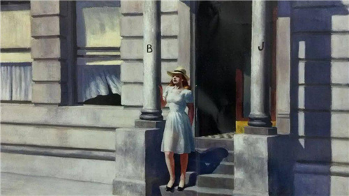 Edward Hopper, Summertime, 1943