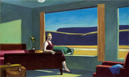 Edward Hopper, Western Motel, 1957