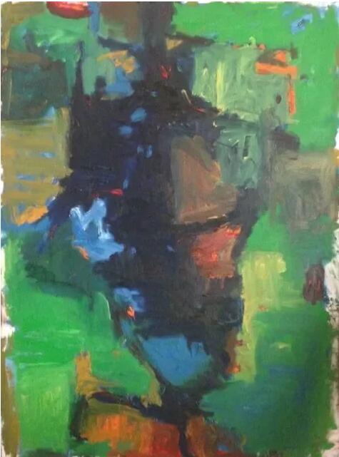 Tropical Forest, 0000Oil on canvas48 × 30 in121.9 × 76.2 cm$12,000