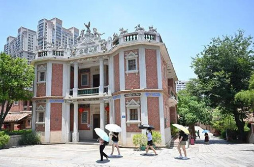 落叶归根 从闽南文化中看福建豪宅