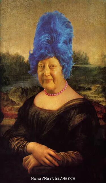 Martha WilsonMarge/Martha/Mona, 2009