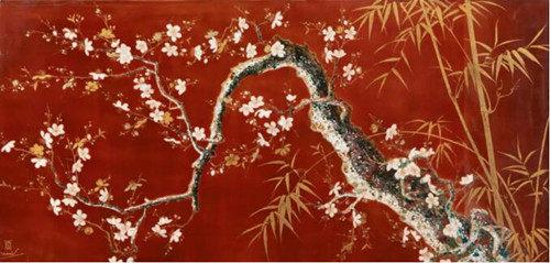 Truong Van Thanh《杏树》