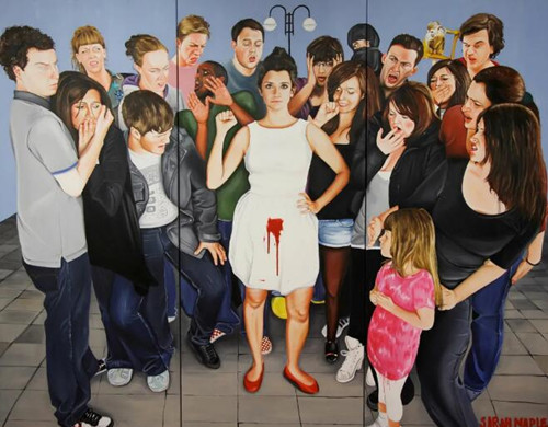 Sarah Maple作品