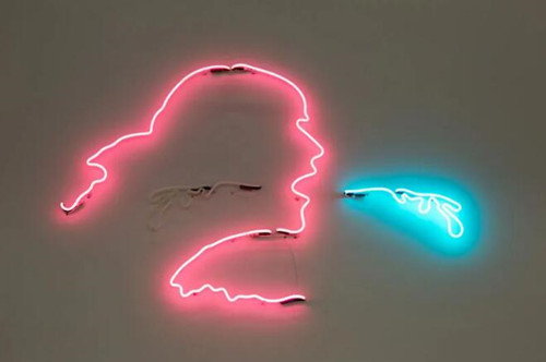 Frances GoodmanSpit/Swallow Red-Blue