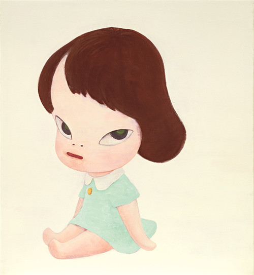 奈良美智 《温室女孩》