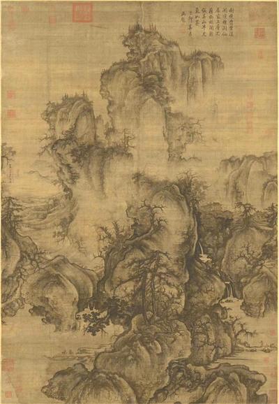 郭熙 《早春图》