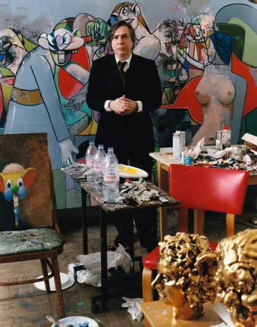 乔治·康多（George Condo，B.1957）