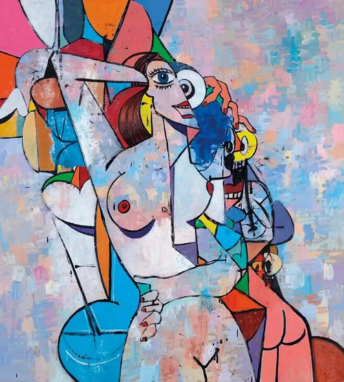 乔治·康多《Nude and Forms》