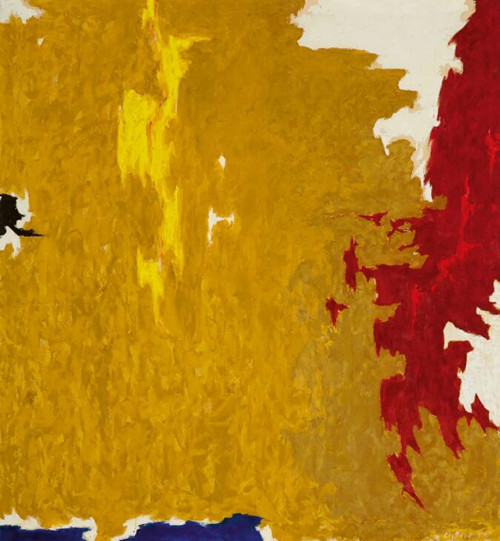 克里夫 · 斯蒂（Clyfford Still）