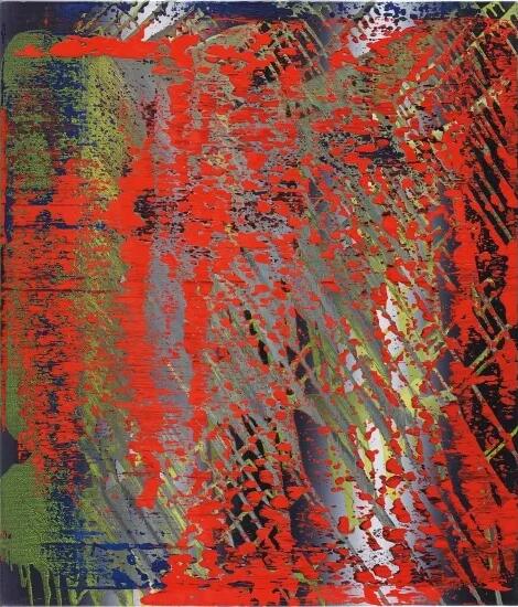格哈特‧里希特《抽象画682-4号》