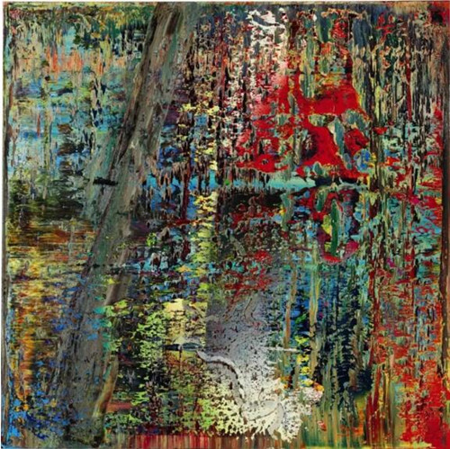 格哈德・里希特《抽象画（649-2）》