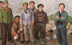 他用肖像画记录了中国人的真实生活