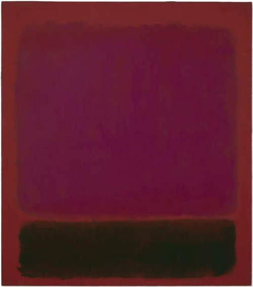 Mark Rothko,Untitled, 1967.