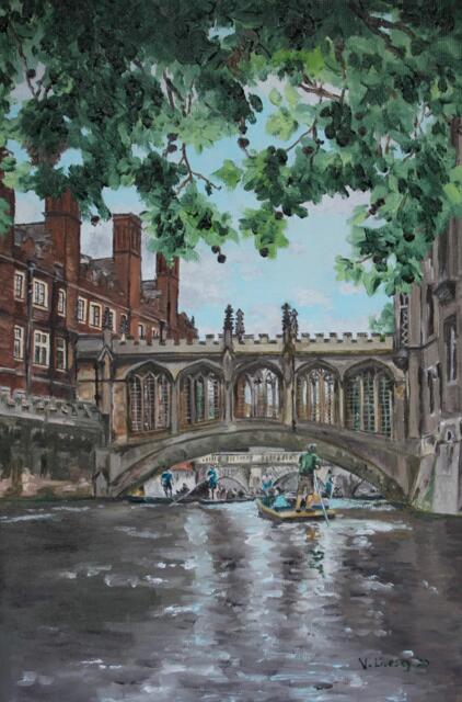 Victoria Livesey（西洋油画部行政助理）