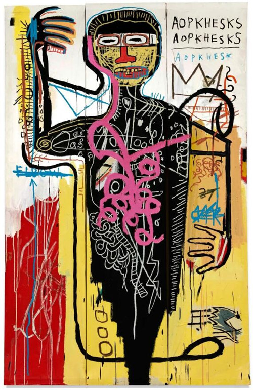 让99米歇尔99巴斯奎特(jean-michel basquiat)