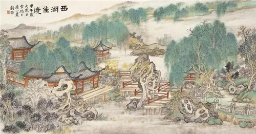 陆小曼 · 西湖佳境