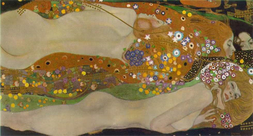 ▲古斯塔夫·克里姆特（GUSTAVKLIMT）的《水蛇II》，二战时被劫掠而得，后被后裔发现，2012年以1.838亿美元出售给某俄罗斯亿万富翁，并被存放在日内瓦自由港中；来源：THE NEW YORK TIMES