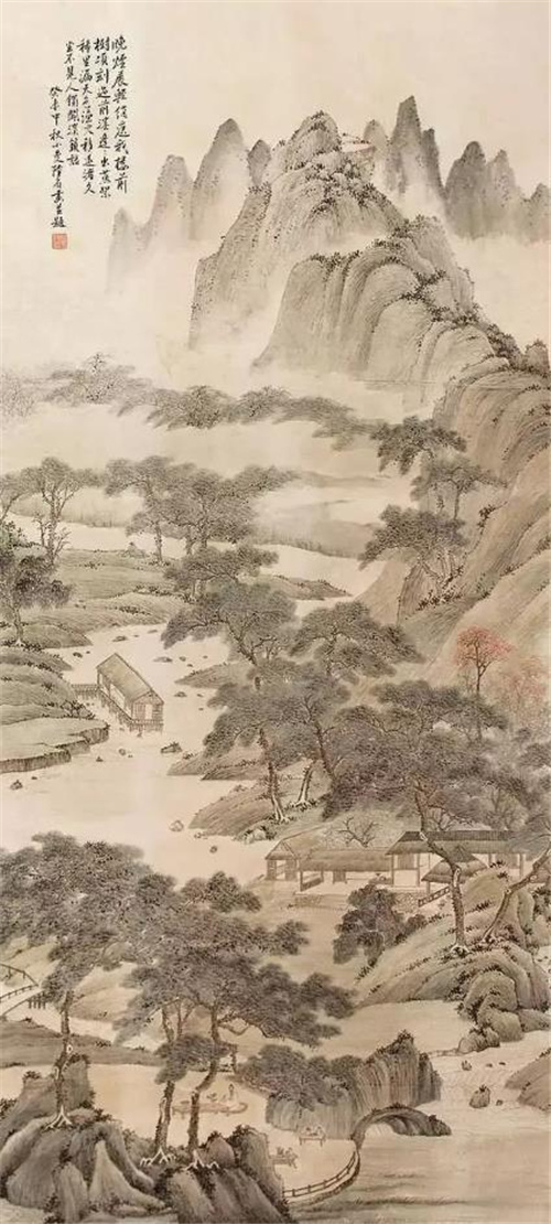 陆小曼 · 山水画