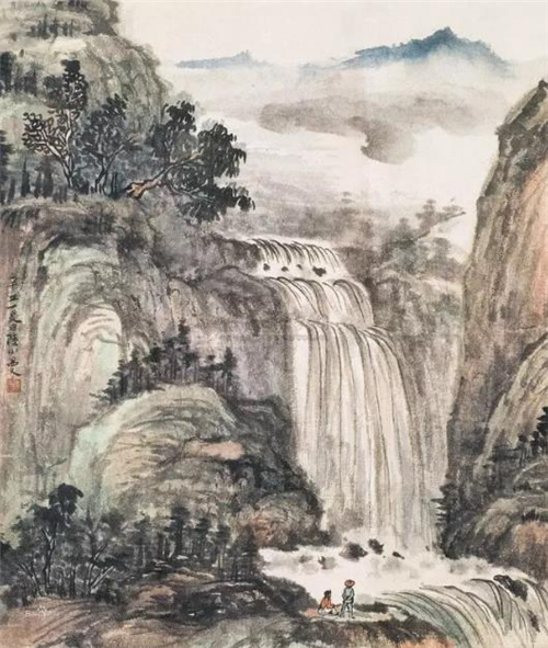 陆小曼 · 瀑布图