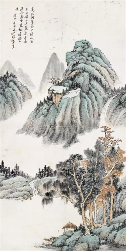 陆小曼 · 山水画