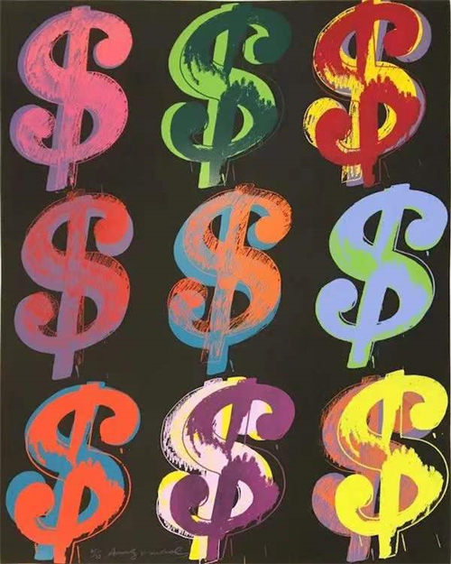 ▲安迪·沃霍尔（Andy Warhol）$ (9) Portfolio 1982