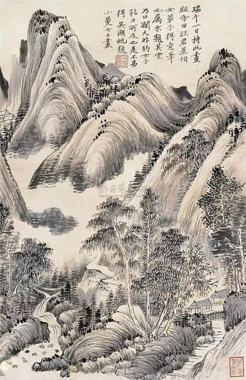 陆小曼 一道不可不看的风景