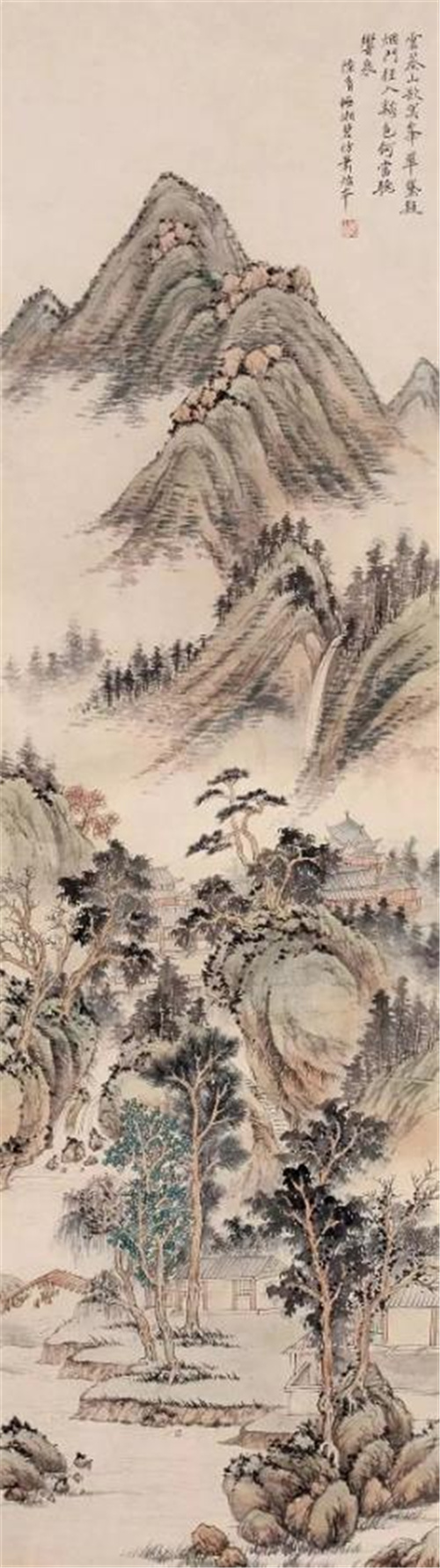 陆小曼 · 山水画
