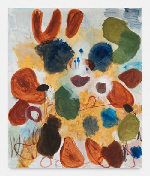Zhang Enli,Clown, 2021