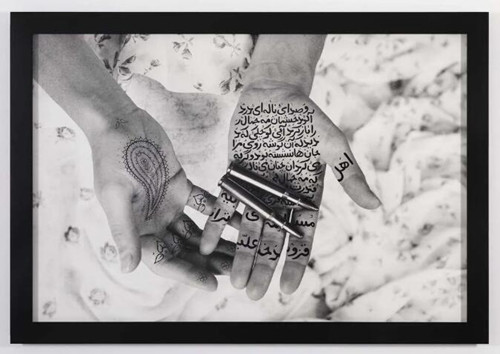 Shirin Neshat.Moon Song,1995