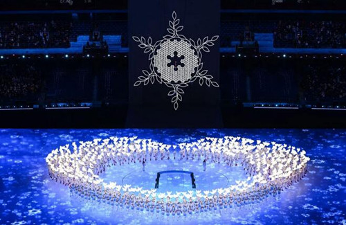 2022北京冬奥会开幕式现场