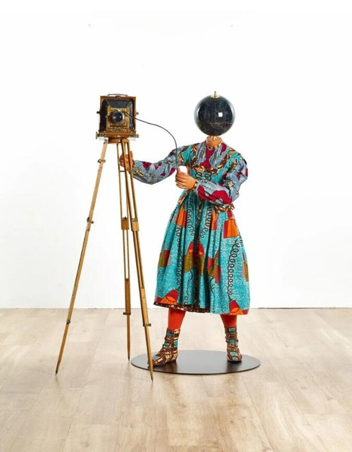 Yinka Shonibare.Planets in my Head,Young Photographer,2019