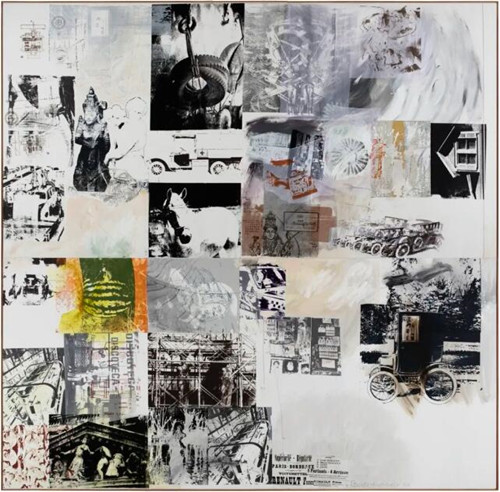 Robert Rauschenberg,Rollings (Salvage), 1984