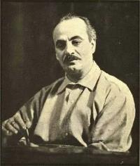 纪·哈·纪伯伦(Kahlil Gibran，1883-1931)