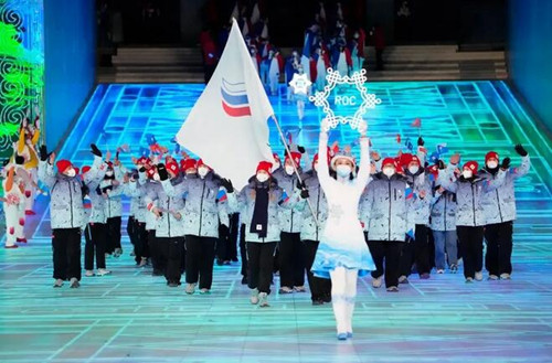 2022北京冬奥会开幕式现场