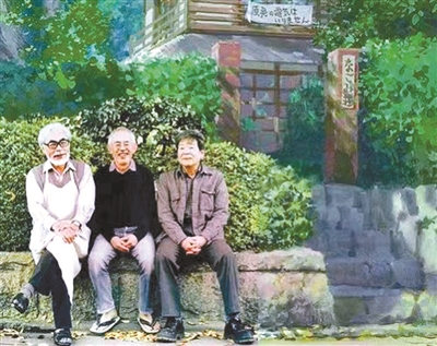 吉卜力 除了宫崎骏还应有这两个人的名字