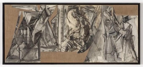 Lee Krasner,Present Subjunctive, 1976