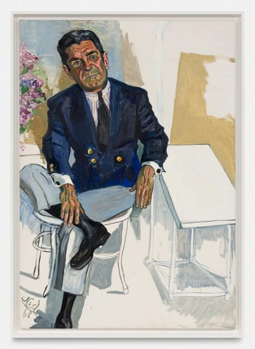 Alice Neel,Dr. Coleman, 1968