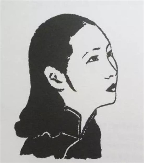 张爱玲 不带多少火焦气的一角